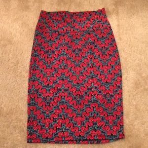 Lula Roe Cassie Skirt